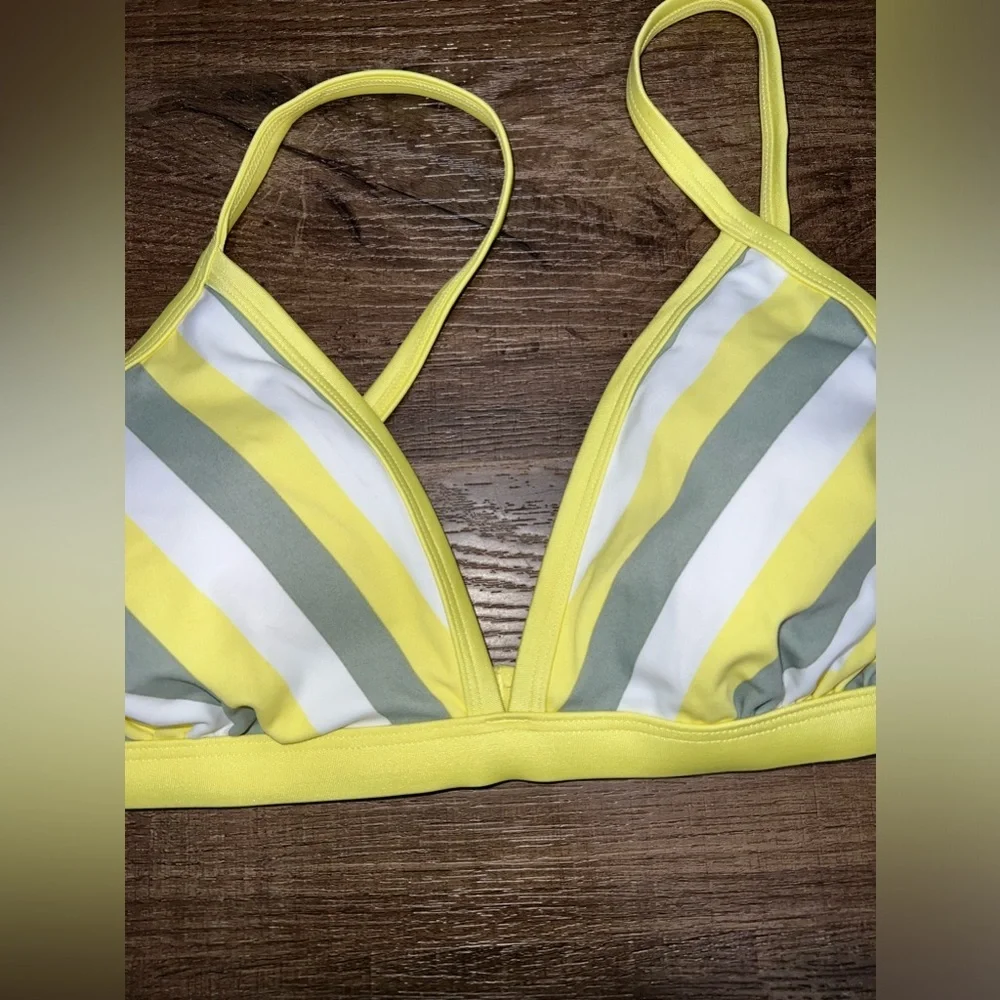 NWT Target Kona Sol Yellow Bikini Set